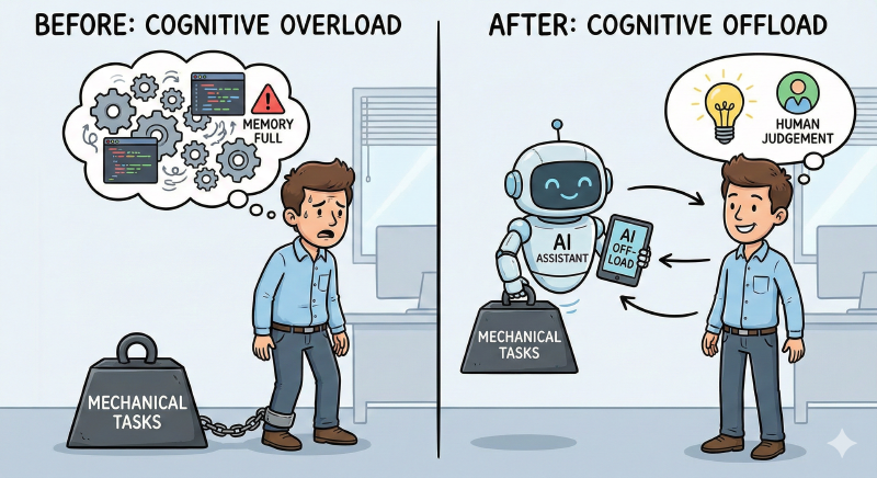 Cognitive Offload
